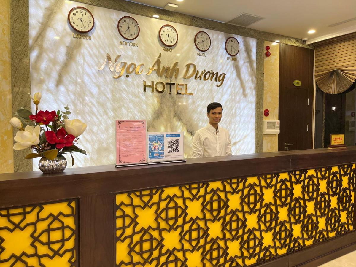 Ngoc Anh Duong Hotel Ha Long Luaran gambar